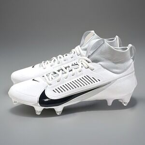 Men's 11 Nike Vapor Edge Pro 360 2 D Football Cleats White FJ7023-100 Detachable